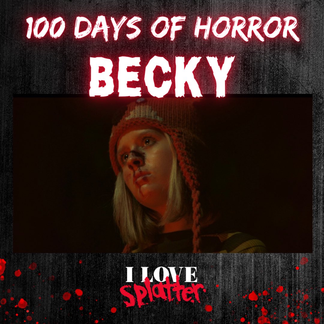 ilovesplatter's tweet image. #100DaysofHorror, Day 89: BECKY (2020), Directed by Cary Murnion &amp;amp; Jonathan Milott.  A tight home invasion thriller with some genuinely squirm-worthy gore. Loved the idea of a 13-year-old channeling her grief into pure rage — and I did not expect to see Kevin James playing …