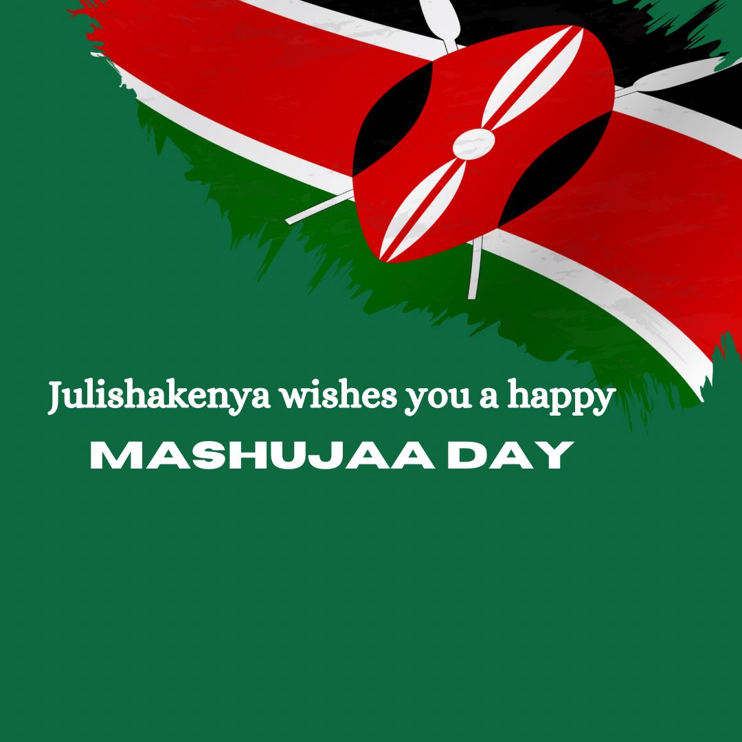 Aboutkenya254's tweet photo. Happy mashujaa day https://t.co/BKVdlskuAV