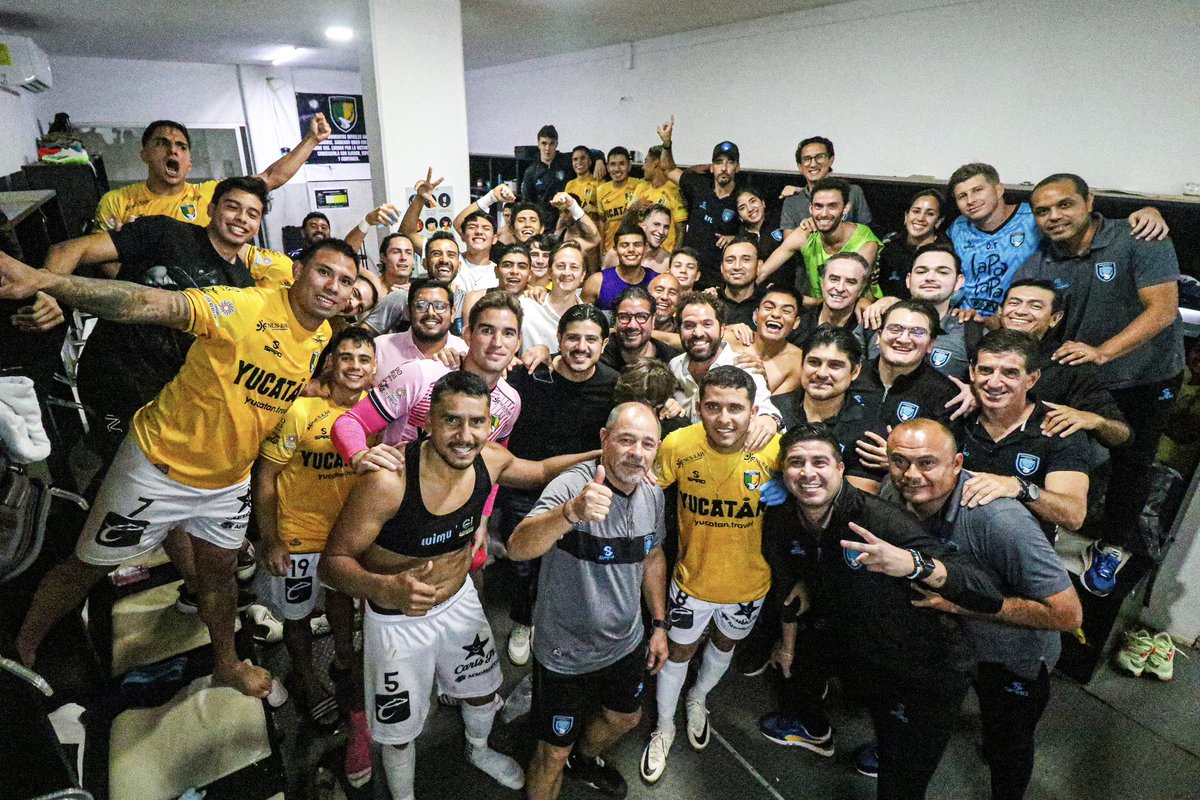 EL EQUIPO DE YUCATÁN ESTÁ EN LA FASE FINAL 🤘🏼