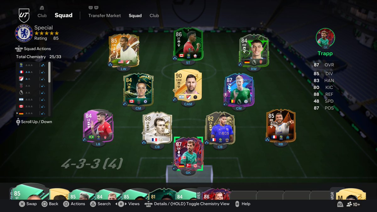 Rage Champs this weekend with our fully first owned untradeable squad 👌 Will be streaming Sunday/Monday
