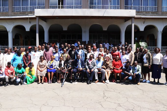 talktosave254's tweet photo. 2-day climate change capacity building workshop for the Wards in Nakuru west and Rongai sub-counties on members' Roles and mandate @Wanavijiji_sdi @WeAreVCA @pamoja_trust @OwekeOjwang @NakuruCountyGov . https://t.co/keHJdh6PlY