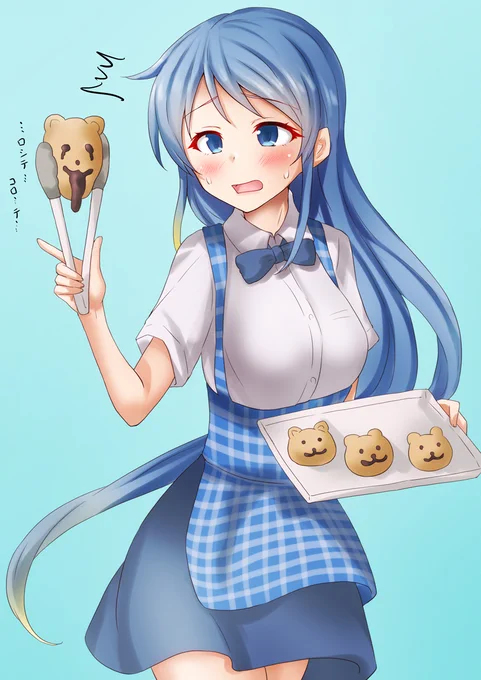 五月雨!チョコが溢れてるぞ! #艦これ