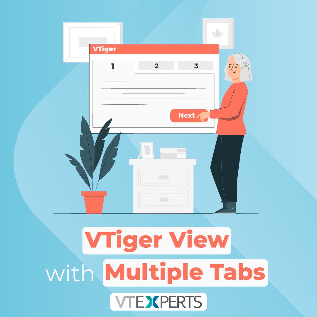 vtexperts's tweet image. Multiple tabs customization allows to create tabs and store the fields and blocks inside the tab. A ‘multi line’ tab allows to create unlimited number of rows. 
Details: bit.ly/3OxEMYh
#VTExperts #VtigerCRM #vtiger #Vtiger7 #ExtensionPack #customization #Multiple #Tabs