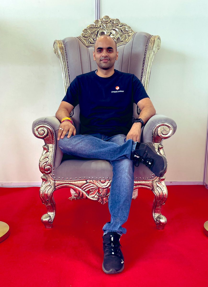 realchoubey's tweet image. #coindcxvip #unfold2023