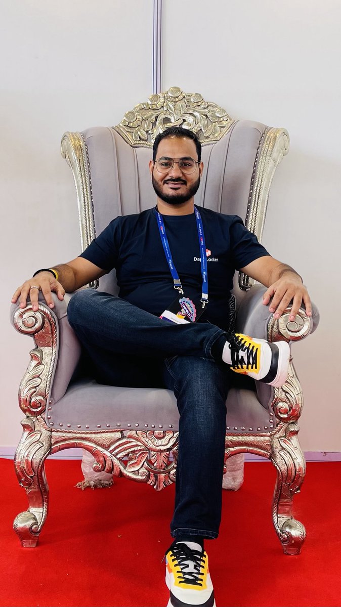 reach_abhinav's tweet image. It was great to be at #unfold2023 #coindcxvip