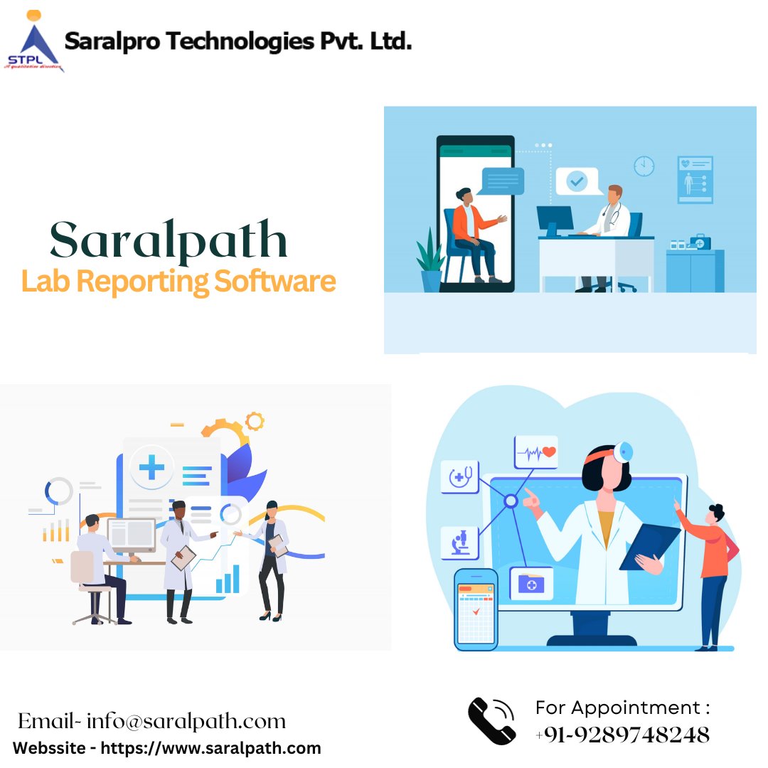 TiyagiSuni80222's tweet image. Discover Saralpath's lab reporting software - the perfect solution to streamline your workflow. Manage reports with ease. #saralpath #labreportingsoftware #Healthcare saralpath.com