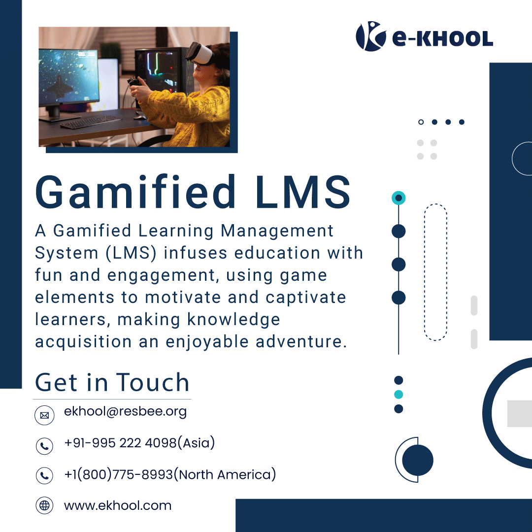 EkhoolLMS's tweet photo. #ekhool LMS provides you #gamification features..
Get your Gamification LMS: https://t.co/S730Zl7SZ1
#lms #software #AI #cloud #education #learning #training #coaching
#TigerNageshwaraRao #Leo #Rolex #WhereIsFundamentalRight #Ganapath https://t.co/zVLasquIT8