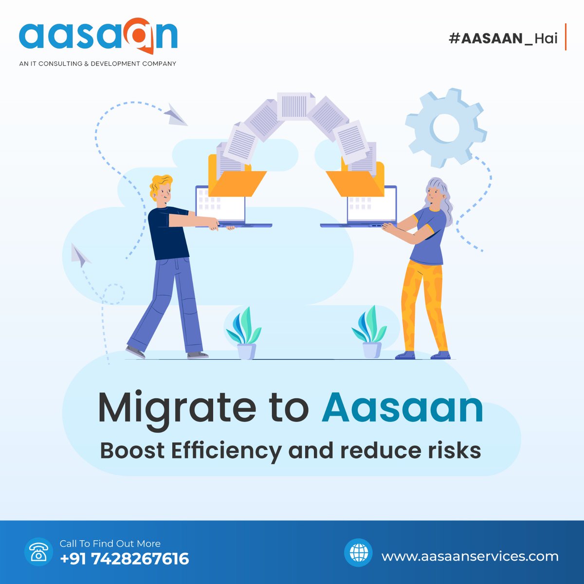 aasaanservices's tweet photo. #AASAAN_Hai
Boost Efficiency and Minimize Risks with Aasaan: Your Path to Seamless Migration!

For more information, visit our website: https://t.co/FmpxuCzMKe or call us at +91-7428267616.

#aasaanservices #aasaan #AasaanERP #efficiency #assettracking #innovation https://t.co/LT7QrcOuwQ
