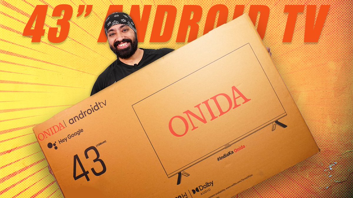 mrtechsingh's tweet photo. Onida 43 inch Android TV (2023) REVIEW- 300W PMPO | HDR10 | 2Way Bluetooth & Mirroring 🔥
@onidalive #androidtv #androidsmarttv #onidatv
Watch now - https://t.co/3b5qZiPyMz https://t.co/fkxEJ9nfiR