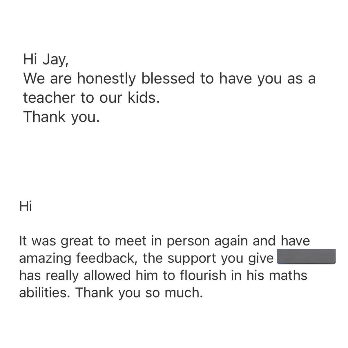 PTSC is arguably one of my favorite days in the school year - I think there is so much value in being in one room and providing an opportunity for our students to realize how much support is available for them and to celebrate their successes. Grateful for wonderful parents.