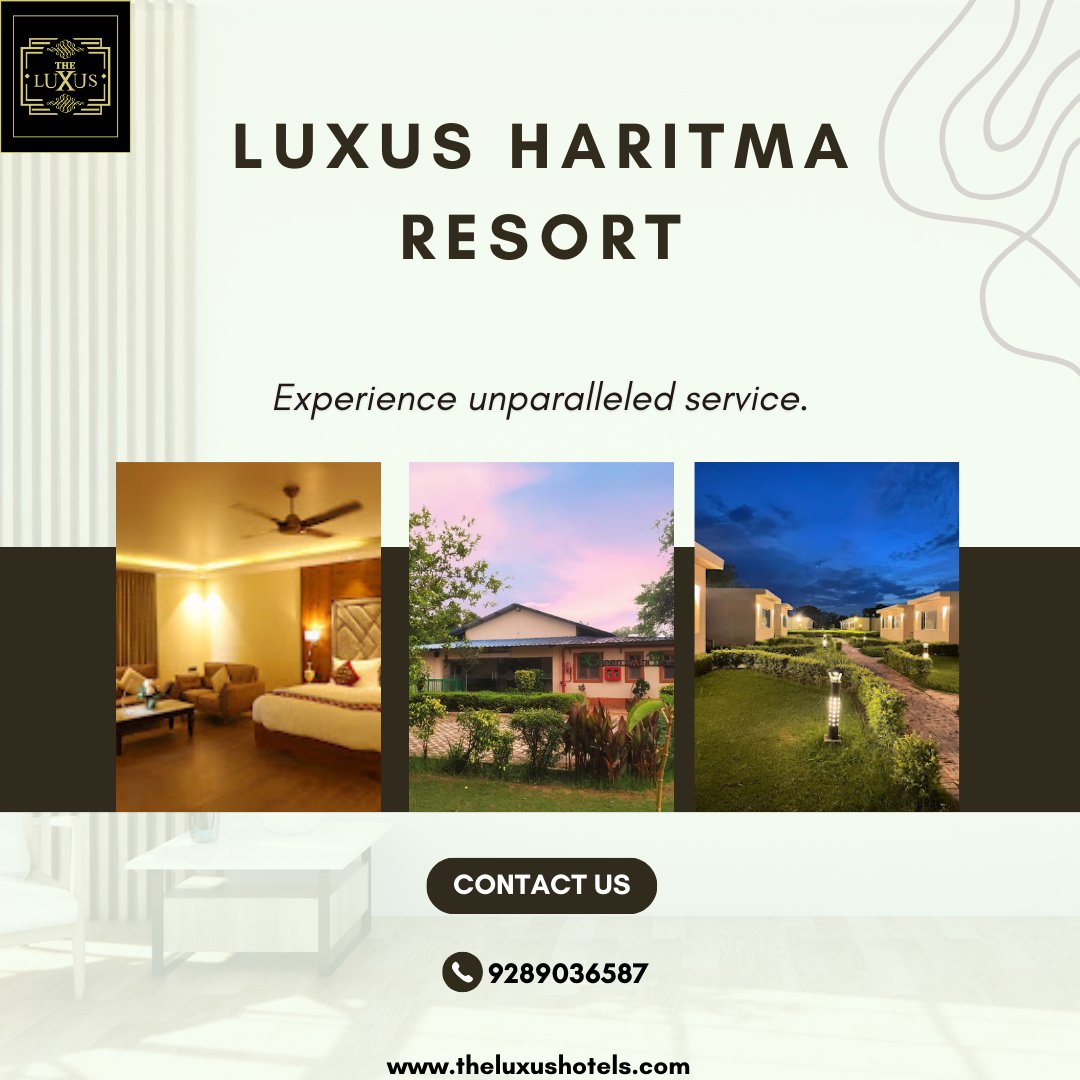 The Luxus Hotels (@theluxushotels) on Twitter photo 