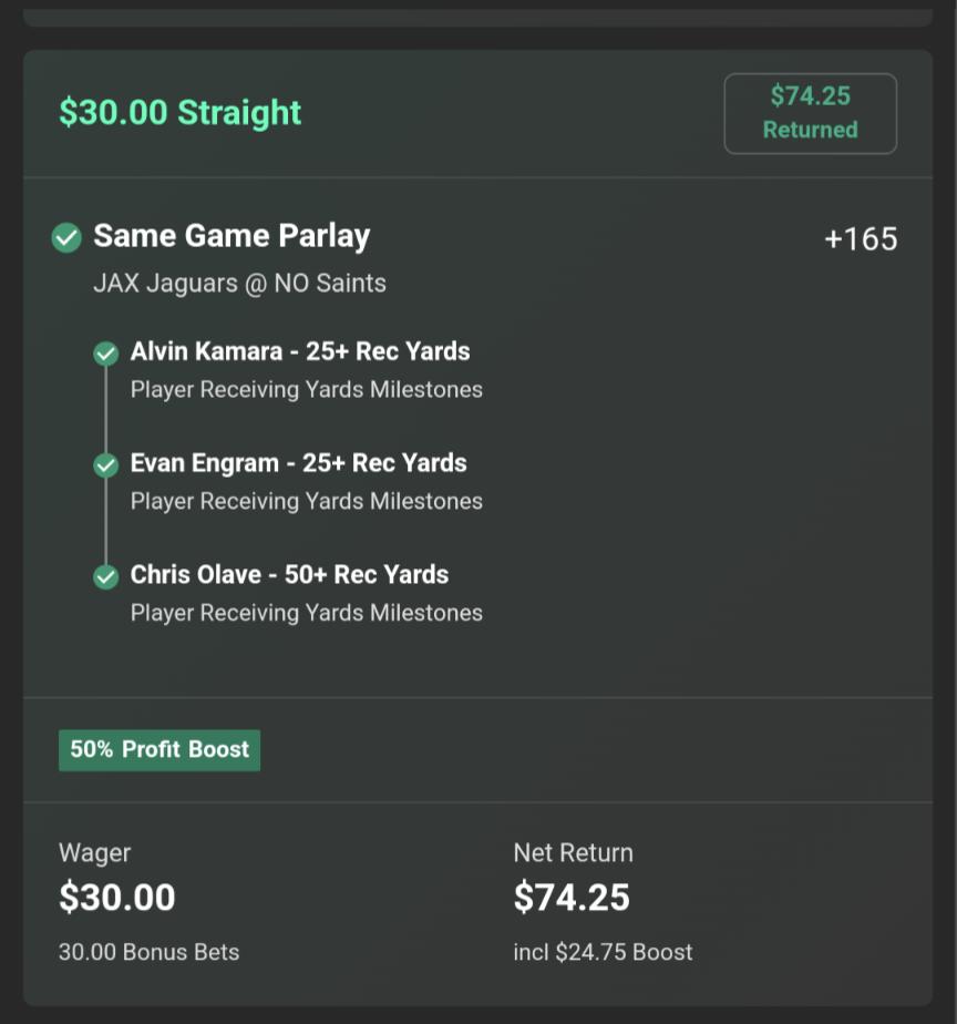 JoeMagner01's tweet photo. @CodyBrownBets Finally got to participate in a win with your main picks... https://t.co/C218lfOrxm