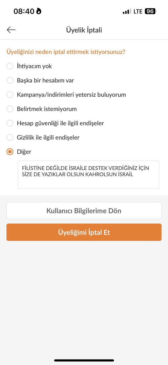 92_mahmut's tweet photo. #trendyolboykot https://t.co/yvs7V2mR5V