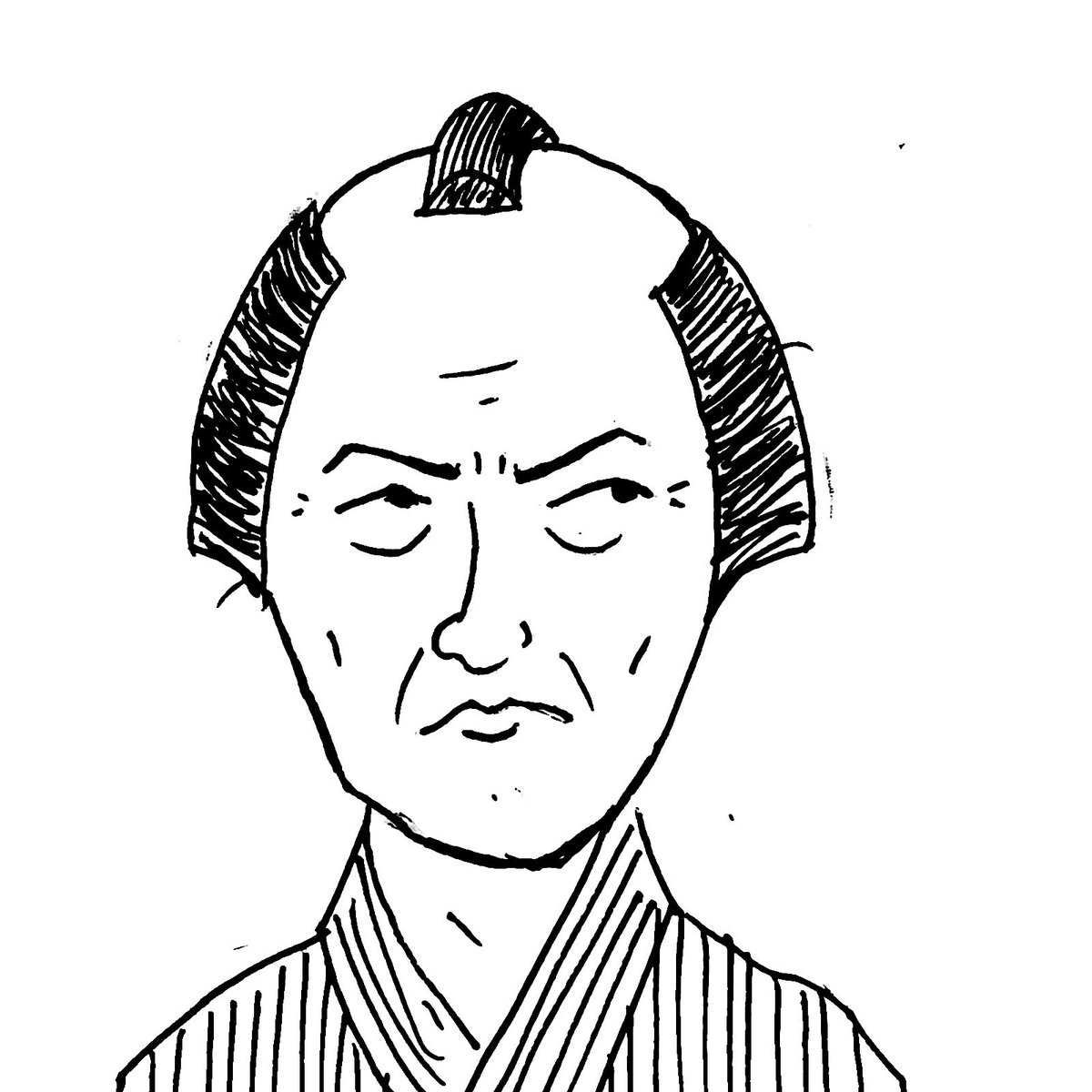 最近会議で、いわゆるビジネス用語が頻繁に出てくるのですが『日本語で良いのに…』と思う事もしばしば… 「リスケ」とか言われると口数少ないキレ者の岡っ引き"利助"とか妄想してしまい会議どころでは無いです。 #徒然絵日記