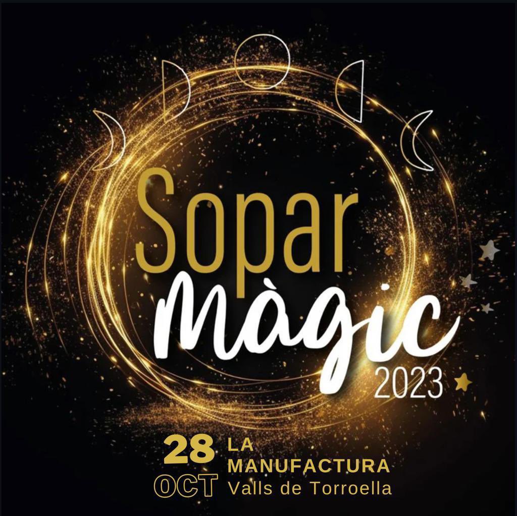 ipabages's tweet photo. El 28 d'octubre gran "SOPAR MÀGIC" del restaurant @lamanufactura de Valls de Torroella. Un sopar temàtic i únic on David Garcia, cuiner del Grup Tomàs, elaborarà el "menú 112", en reconeixement als serveis d'emergència de la comarca. Reserves per whats al restaurant: 621221185. https://t.co/5up40eElds