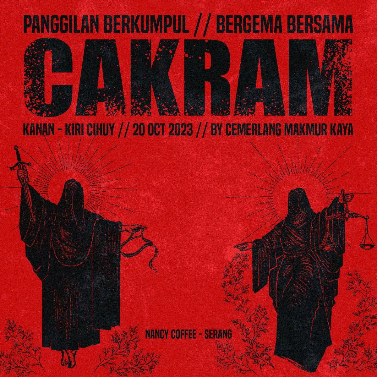 XcakramX's tweet photo. Hari ini, no cacicu gas ngeng. https://t.co/1JqRXTGiF6
