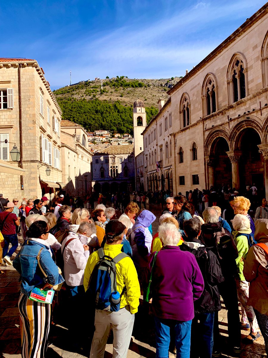 C’est parti pour les #RencontresAmicales Senioriales 2023 ! 
Pour bien commencer : en route vers Dubrovnik la perle de l’Adriatique !