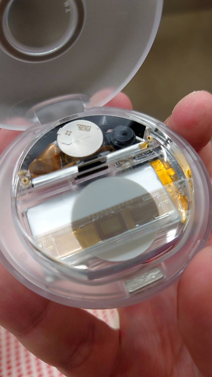 highvis_supply's tweet image. Finally got the @brilliantlabsAR #monocle 🎉