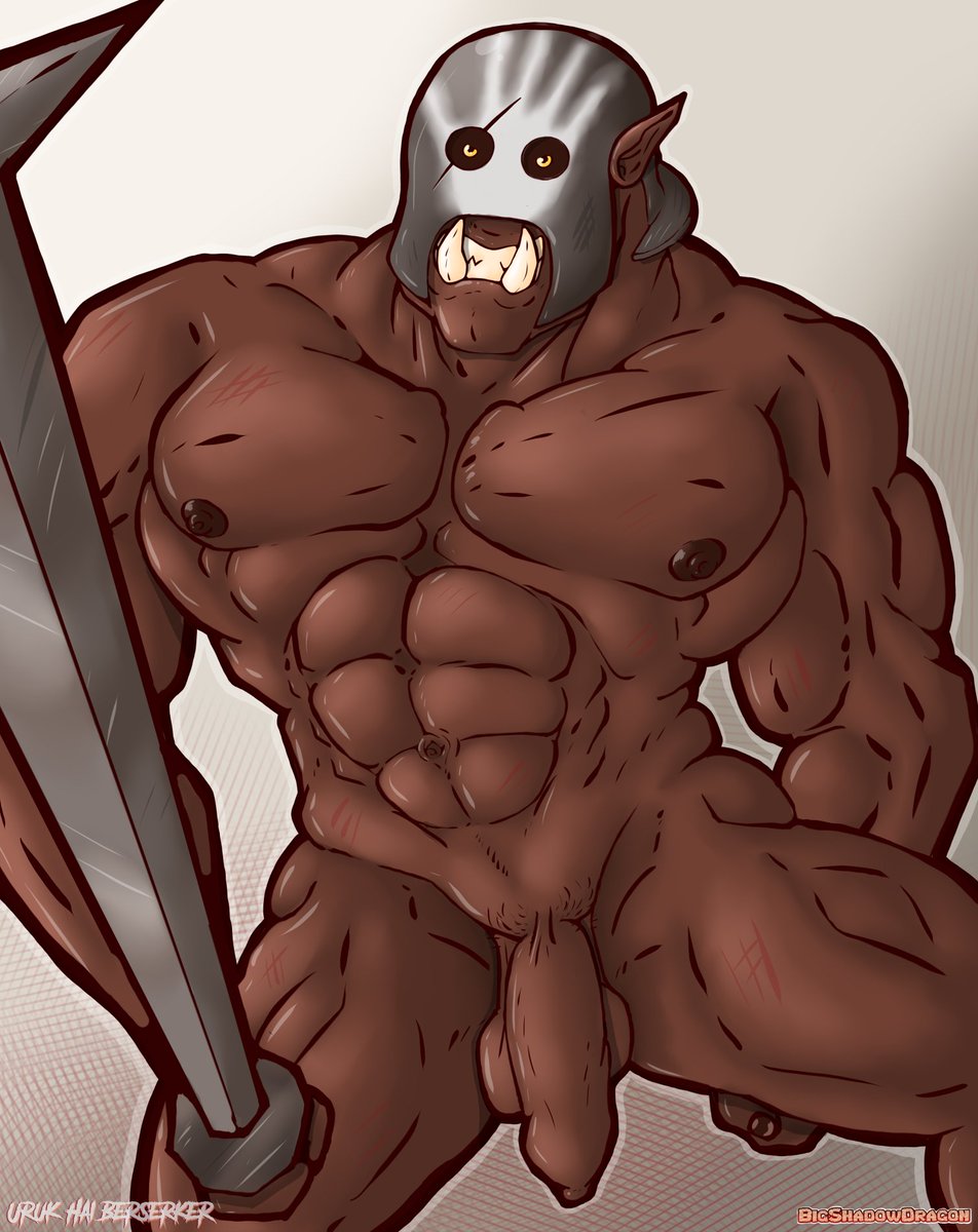 BigShadowDrago1's tweet photo. Uruk-Hai Berserker from Lord of the Rings!
I drew him for "Orctober"!
Hope you like him 💪!

Description in the comments section!
Thank you! https://t.co/9IAWgO41h1