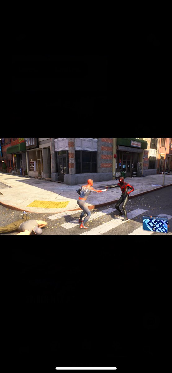 TheJayyMB's tweet photo. @insomniacgames Loving this game already... Bori suit is amazing 🔥 https://t.co/ZOlN6nYsK2