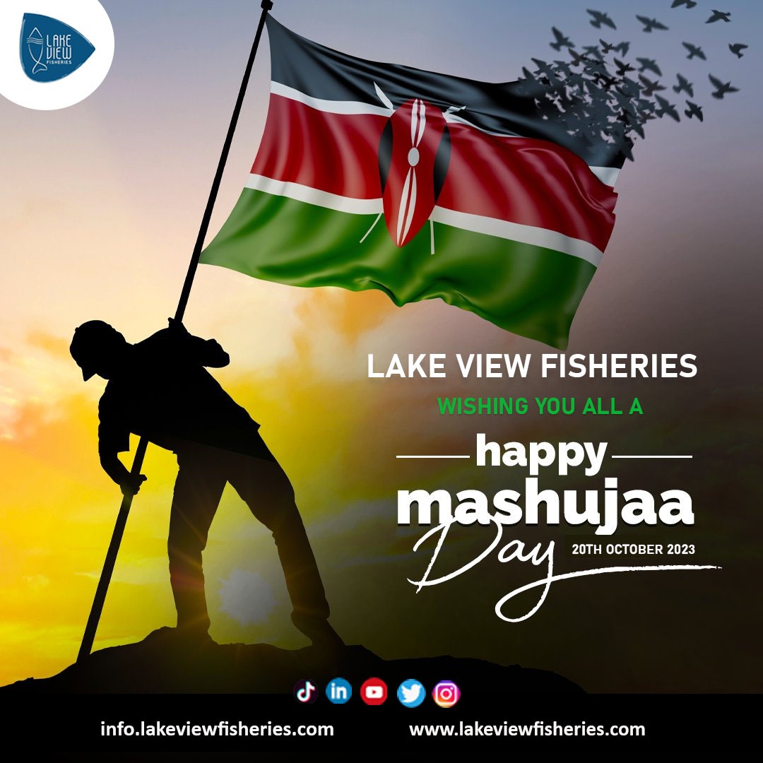 Happy mashujaa day to our customers and Kenyans at large.