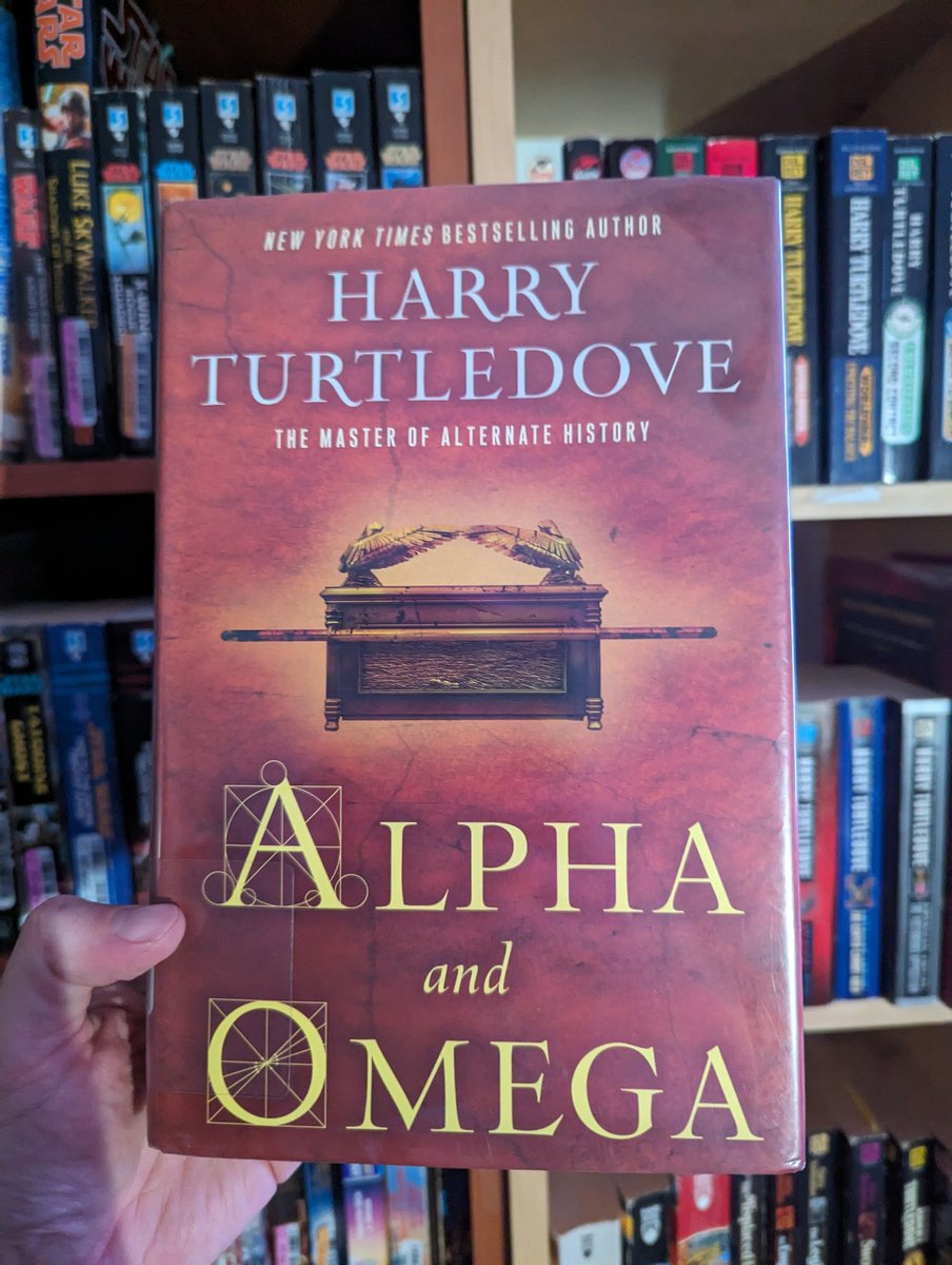 #RecentReads: #AlphaAndOmega by #HarryTurtledove.
#book #books #read #reading