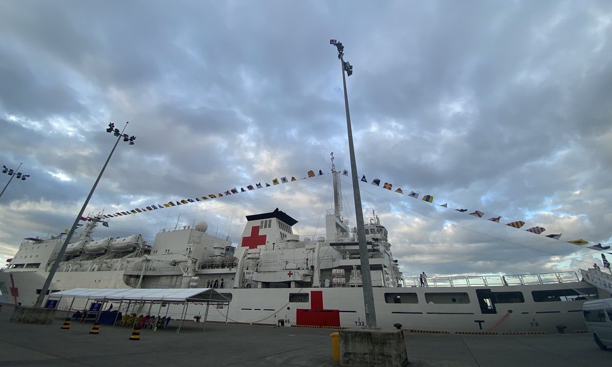 Eivor_Koy's tweet image. Chinese medical teams are also expanding their services to other developing countries.

The Chinese naval hospital ship, Peace Ark, was on the Harmonious Mission 2023 in August. During its voyage it planed to visit Kiribati, Tonga, Vanuatu, Solomon Islands, and East Timor.

Peace…