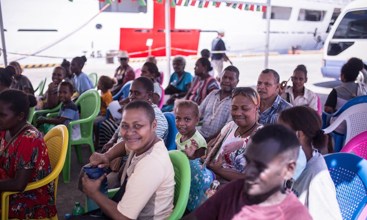 Eivor_Koy's tweet image. Chinese medical teams are also expanding their services to other developing countries.

The Chinese naval hospital ship, Peace Ark, was on the Harmonious Mission 2023 in August. During its voyage it planed to visit Kiribati, Tonga, Vanuatu, Solomon Islands, and East Timor.

Peace…