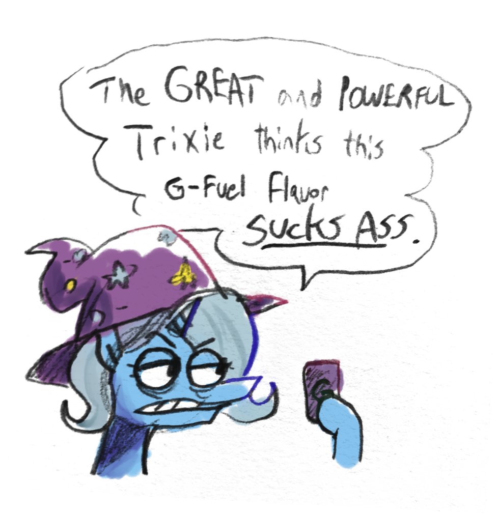 punkittdev's tweet photo. sippin that fuel #mlp https://t.co/sVzssGXxsd