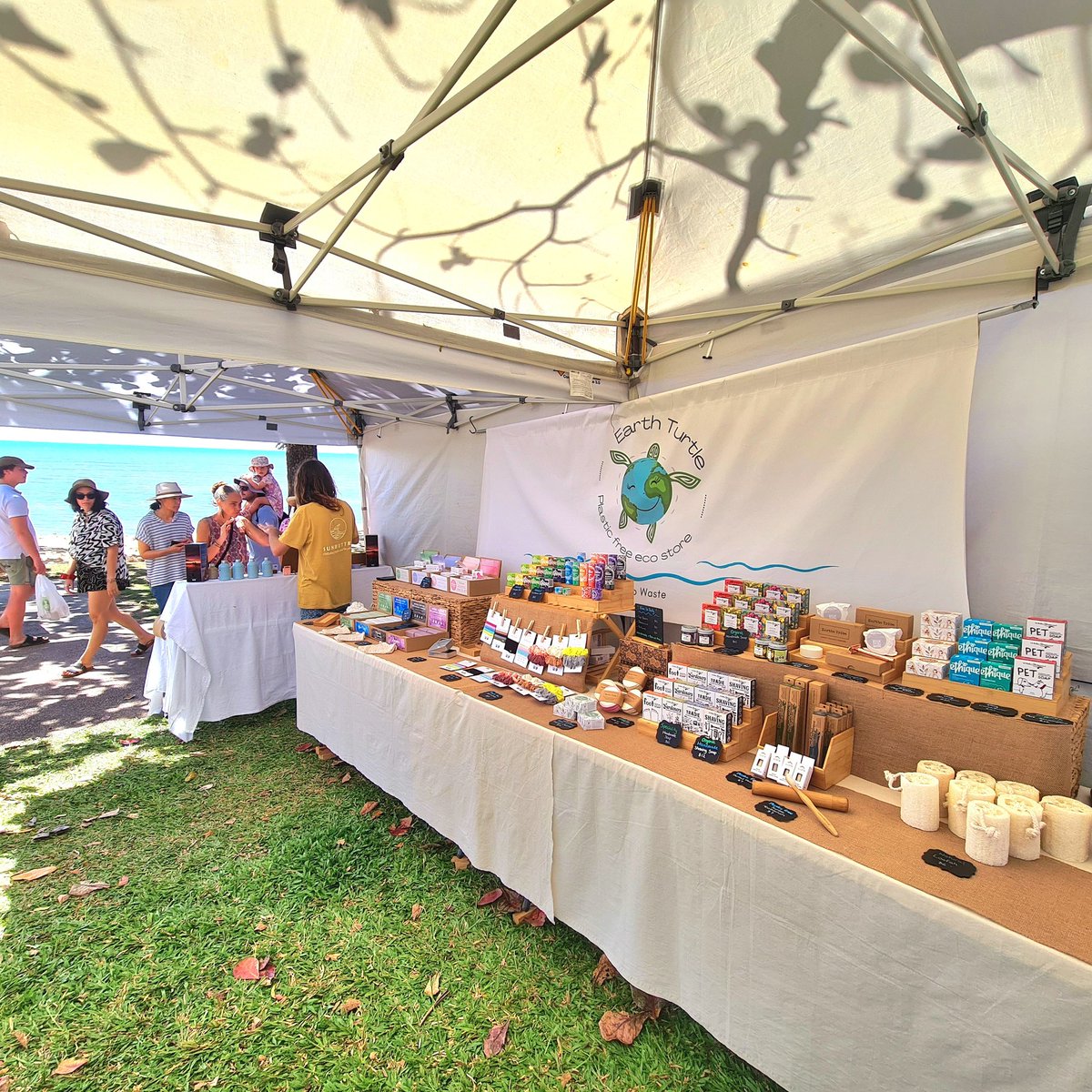 EarthTurtle_au's tweet photo. Did you know❓️

You can visit us in person or shop on our website❗️😀 

🔸️Every weekend you can visit us at various events
🔸️Mid-week you can find us in Cairns City ☀️🌴

LINK IN BIO - VIIST OUR SHOP ONLINE ✨️ 

#earthturtle #cairns https://t.co/z4pH5B8OKI
