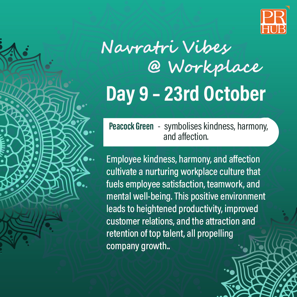 Navratri Day 9..

#prhubdiaries #prhubites #navratri #dasara #socialmediamarketing #digitalmarketing #festivalvibes #learningfromnavratri #festivallearnings #corporatelearning