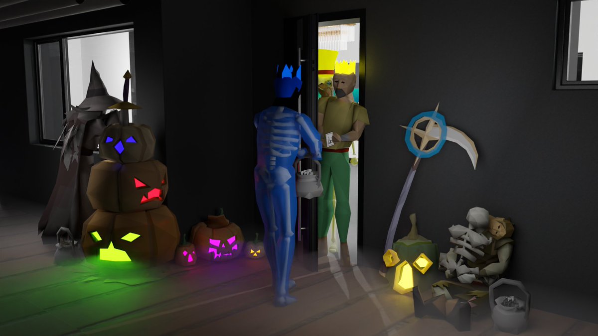 SaymonEresas's tweet photo. TRICK OR TREAT!
#osrs #osrsmobile #osrsmemes #osrs2007 #osrsmeme #runescape #runescape2007 #runescape07 #blender #gaming #gamer #beutiful #scenery #scary #blender3d #thumbnail #halloween #spookypumpkins #trickortreat #fog https://t.co/dCny1Bzj0W