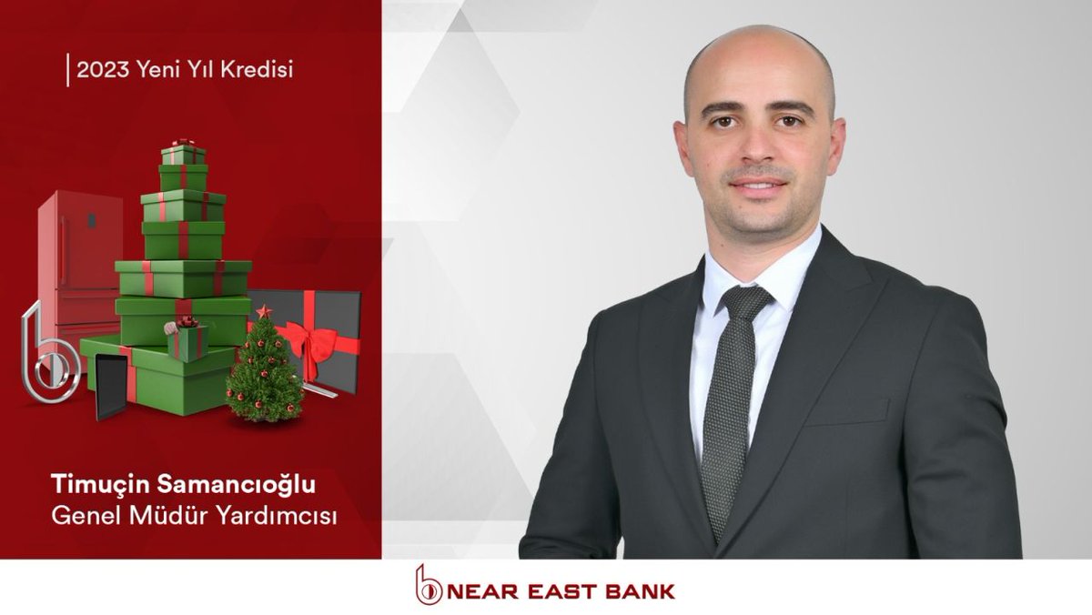 AjansCyprus's tweet photo. Near East Bank’tan Yeni Yıl İhtiyaçlarına Finansal Çözüm: Yeni Yıl Kredisi https://t.co/L1qkrpBIRC  @NearEastBank https://t.co/YHNxtyMRw0