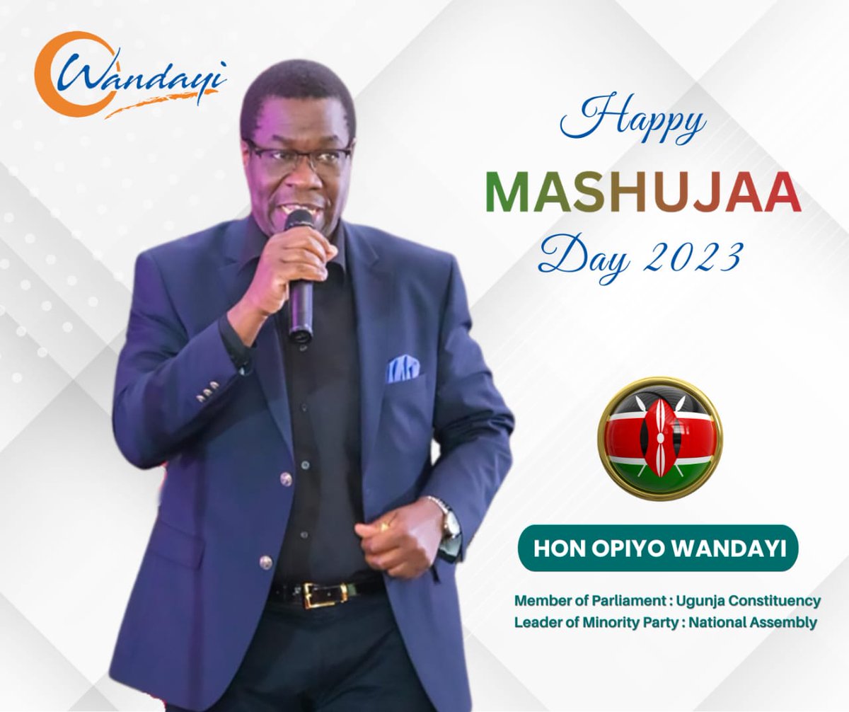 Happy #MashujaaDay2023