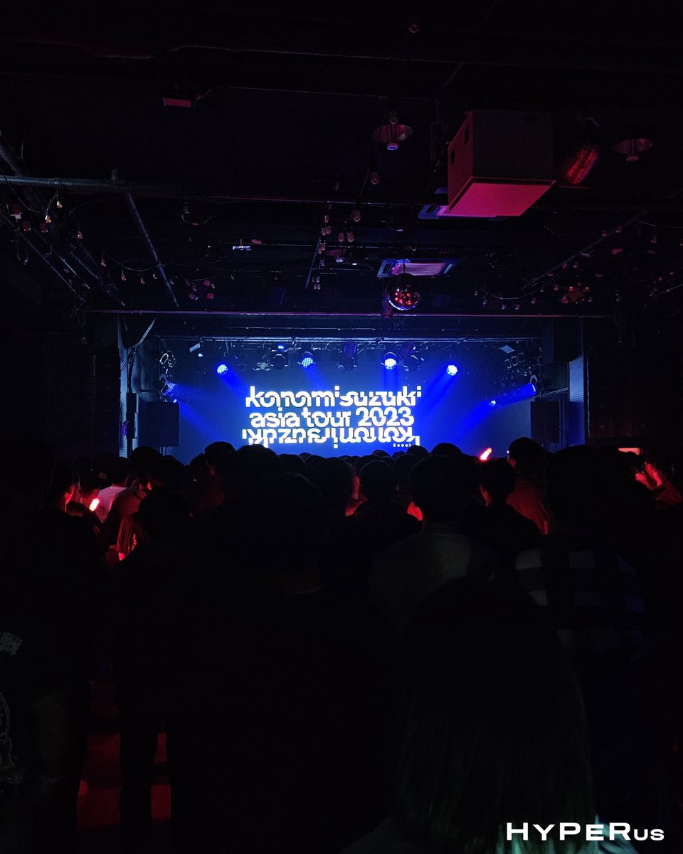 HYPERUS_'s tweet photo. Konomi Suzuki

Konomi Suzuki Asia Tour 2023 in Seoul
Konomi Suzuki 콘서트

@Suzuki_Konomin
@TGentkr

#hyperus #하이퍼어스 #공연기획 #공연제작 #콘서트 #운영대행 #티지엔터테인먼트코리아 #KonomiSuzuki #스즈키코노미 #팬미팅 #내한 #Asiatour #아시아투어 #롤링홀 https://t.co/iO83x4XuRr