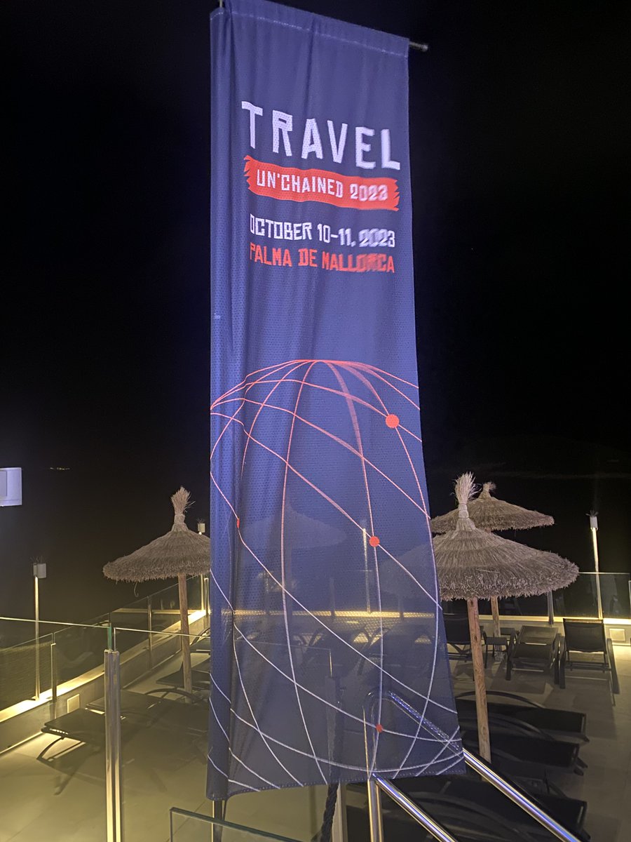 Hahn_Air's tweet photo. Mathieu &amp; Dorian from our R&amp;D joined Travel Un'chained in Palma de Mallorca, discussing the future of blockchain in travel with 160+ industry leaders.Exciting connections and trends around Camino Network &amp; Web3 tech.Thanks @Chain4Travel for hosting! #travelunchained23 #blockchain https://t.co/SRJNfeh0At