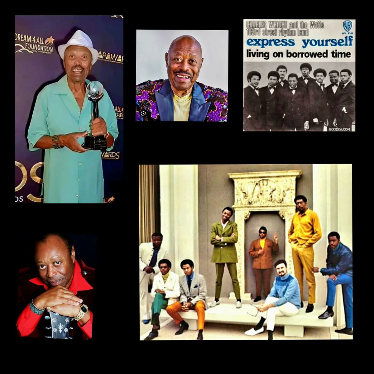 Dobbo48's tweet photo. MOTOWN SOUL SHOW and Guests 
SUNDAY 22nd October 2023
1PM-2PM on TWR
https://t.co/vQTJGTdnbP 
EXCLUSIVE INTERVIEW with Legendary Artist 
Charles Wright of "The Watts 103rd Streer Rhythm Band"
#thewatts103rdstreetrhythmband
Talking about his Music Career and "Express Yourself" https://t.co/BfzazrYlCJ