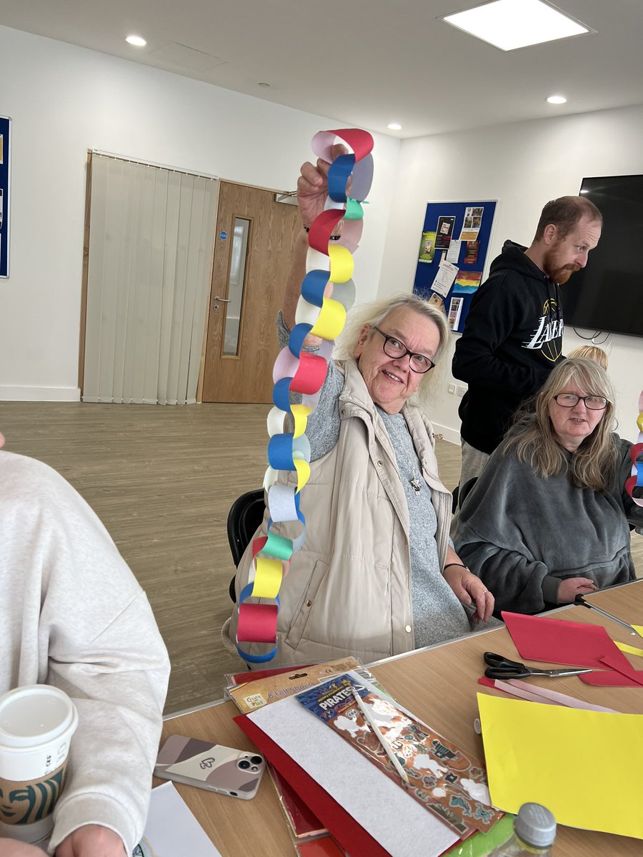 Udevelop (@udevelop4) on Twitter photo Our drop in yesterday was full of life, laughter and fun!!!
We had craft activities, some people were making Christmas decorations, playing games, dominoes and we even had a huge jigsaw out!
Come along on to Mondays drop in at 2:30 - 4:30pm!!!
<a href="/riseframework/">Rise Construction Framework</a> <a href="/ChorleyCouncil/">Chorley Council</a> Our drop in yesterday was full of life, laughter and fun!!!
We had craft activities, some people were making Christmas decorations, playing games, dominoes and we even had a huge jigsaw out!
Come along on to Mondays drop in at 2:30 - 4:30pm!!!
<a href="/riseframework/">Rise Construction Framework</a> <a href="/ChorleyCouncil/">Chorley Council</a>