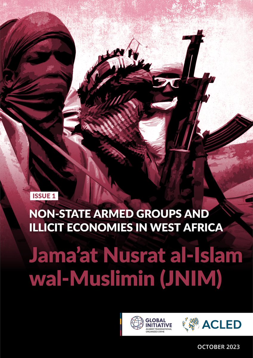 NEW REPORT | Non-State Armed Groups and Illicit Economies in West Africa: JNIM Read it here ▶️ bit.ly/46tR1ND