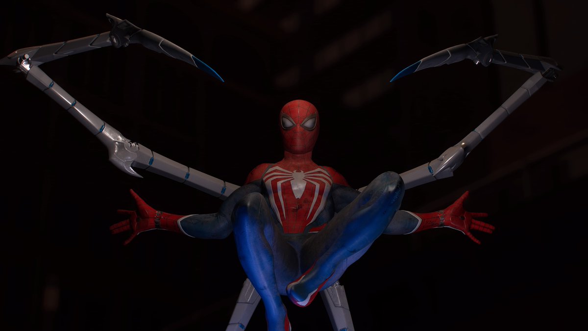 ryka6e's tweet photo. #PS5Share, #MarvelsSpiderMan2 https://t.co/5FCYRtDhwY