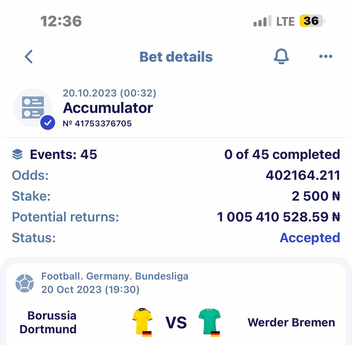 N2,500 To Win N1BILLLLLLLLION

500,000 Odds Over 1.5 Goals Tossing On #Paripesa 

500,000 ODDS 👉 J71ZA
3,500 ODDS 👉 8HAZA
434 ODDS 👉 AQAZA
Sign up here 👉 bit.ly/40AM1TH

Promo Code 👉 analysis 
Type Promo Code corectly 🤍💙
#IsraelAttack #PalestinianGenocide #Gaza