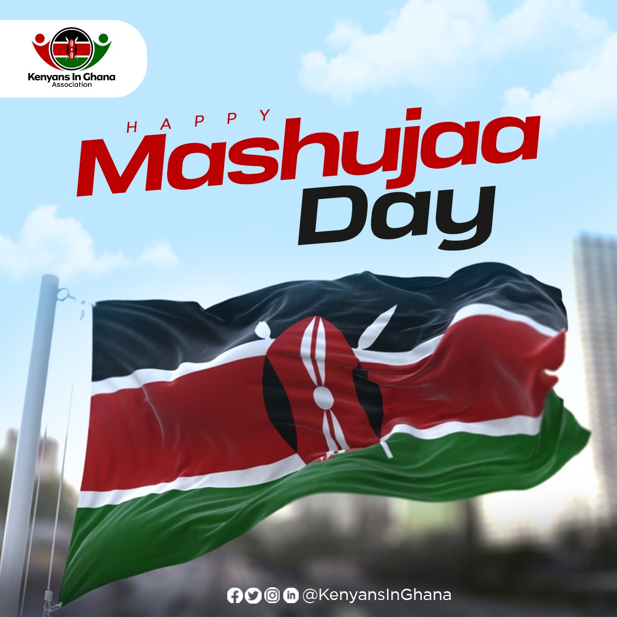 Happy Mashujaa day to all