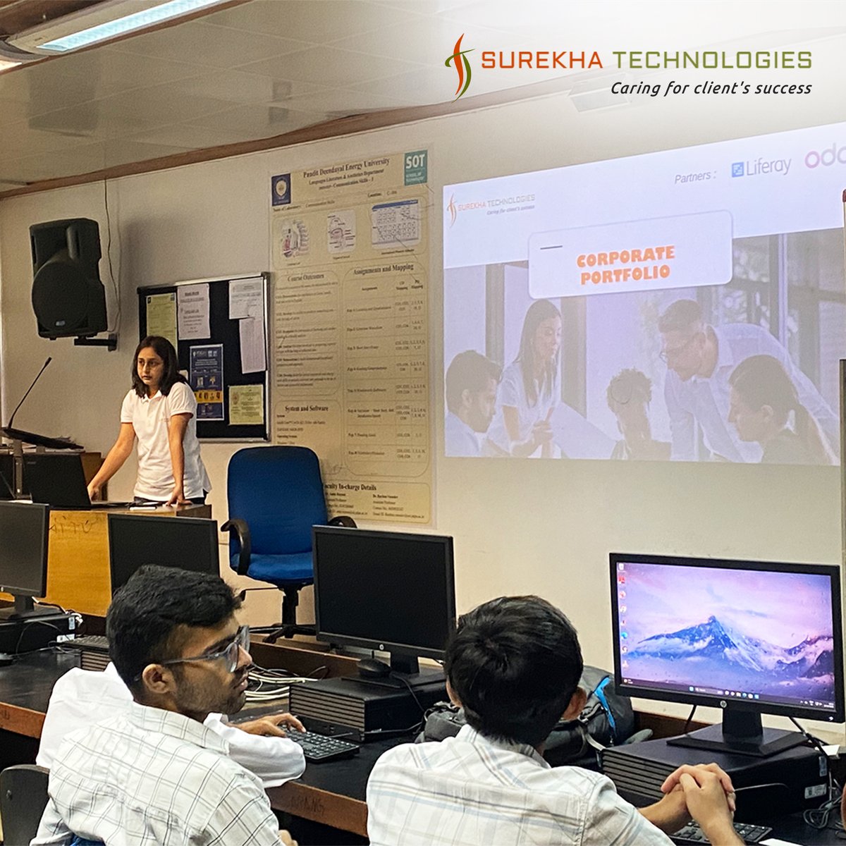 surekhatech's tweet photo. We firmly believe in investing in the future of young talent and were delighted to conduct another successful campus placement drive at ๐๐๐๐, where we connected with aspiring individuals ready for the tech industry.
#campusplacement #campushiring #SurekhaTech #placementdrive https://t.co/4AW9ZuAGkt