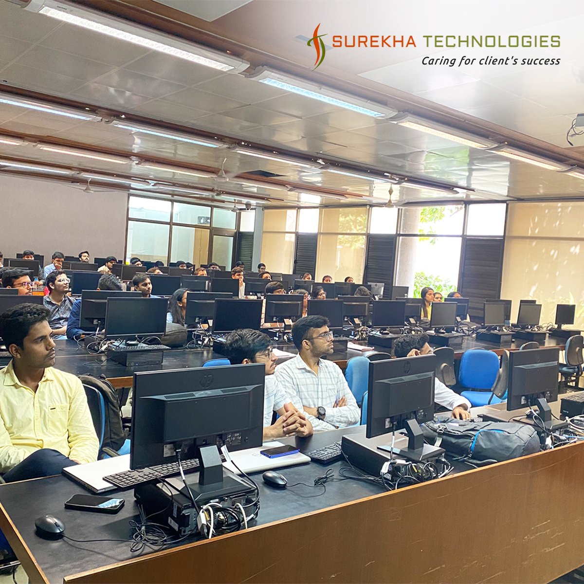 surekhatech's tweet photo. We firmly believe in investing in the future of young talent and were delighted to conduct another successful campus placement drive at ๐๐๐๐, where we connected with aspiring individuals ready for the tech industry.
#campusplacement #campushiring #SurekhaTech #placementdrive https://t.co/4AW9ZuAGkt