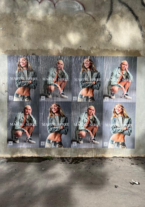 Marine Serre in 🇫🇷 https://t.co/6zCqYYMFKv<a href="/tag/gqmoty"class="tags"><span>#gqmoty</span></a>