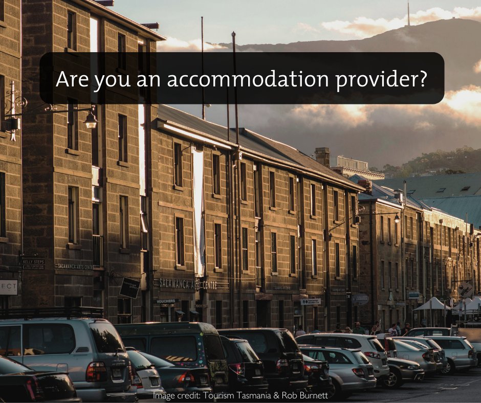 Is your accommodation business willing to provide short term accommodation to people displaced by an emergency event? If yes, please add your details to the Emergency Accommodation Register at: ow.ly/2fVm50PUqW8