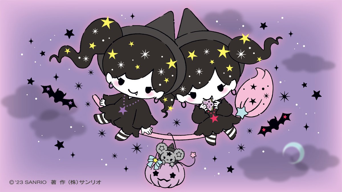 kikilala_sanrio's tweet photo. こんばんは☆ リリ＆ルルよ。
得意のおまじないで、今夜はみんなにとっておきの魔法をかけちゃうね☆ https://t.co/XlKiLzEFS3