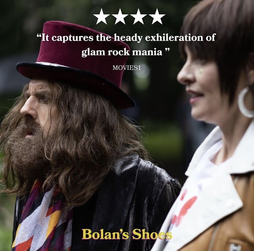 To find a cinema near you check out 
buffalodragon.co.uk/theatricalrele…
Thank you for supporting #independentfilm 
#Featurefilm #2023release #MarcBolan #TimothySpall 
@lealeabest @PulestonDavies 
supporting @seansplaceuk 
sponsored by @CarpentersGroup