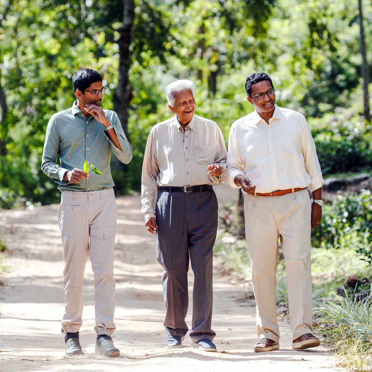 On 20th July, 3 months ago, our beloved father was called home to Heaven. He leaves a legacy that is so great that his spirit fills every room when we honour the love for tea, family &amp; kindness to people &amp; nature that he so faithfully &amp; uncompromisingly stood for.