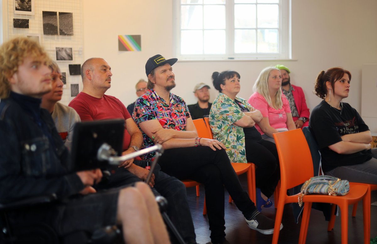ArtlinkHull's tweet photo. Book your ticket NOW for the next instalment of Tales and Scales 1-year anniversary celebration. @talesandscalesproductions 

https://t.co/E1PyDagJMN https://t.co/dWx2qirNrm